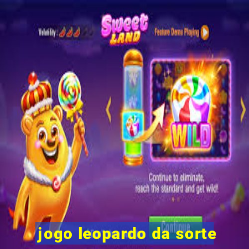 jogo leopardo da sorte